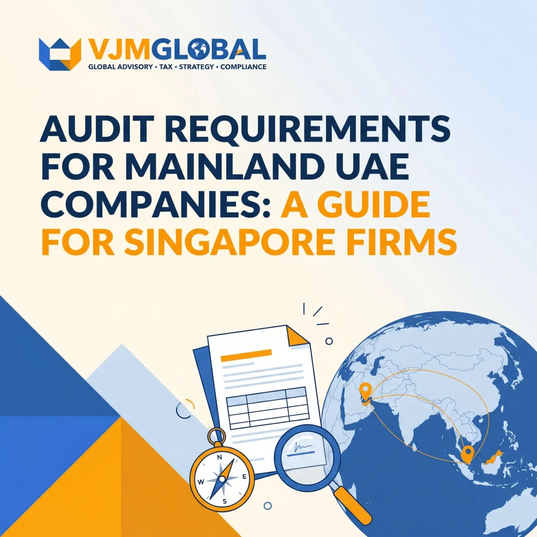 Audit Requirements for Mainland UAE Companies: A Guide for Singapore Firms
