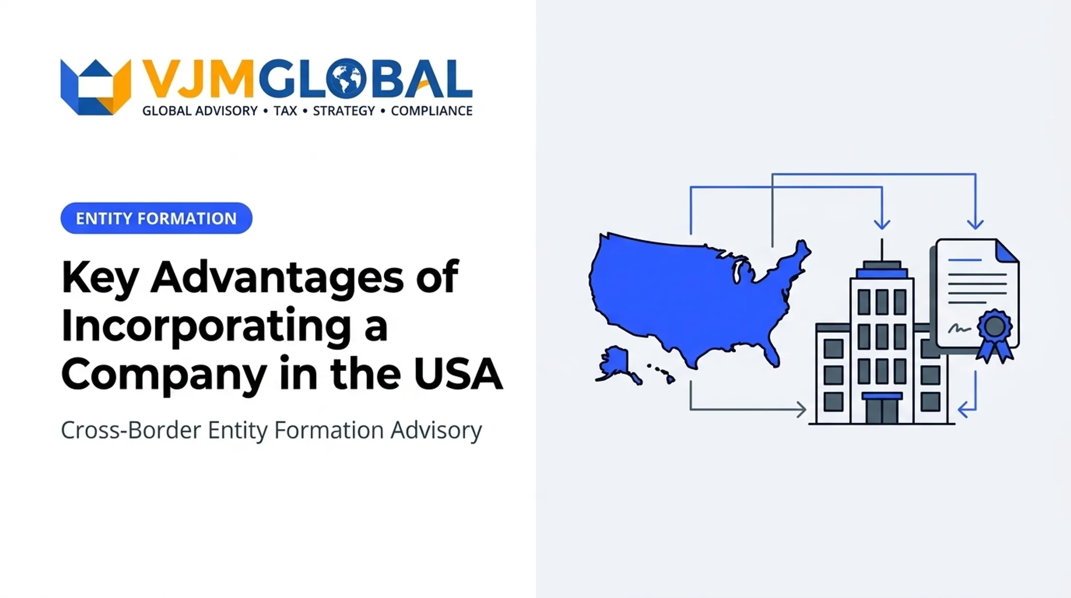 Key Advantages of Incorporating a Company in the USA