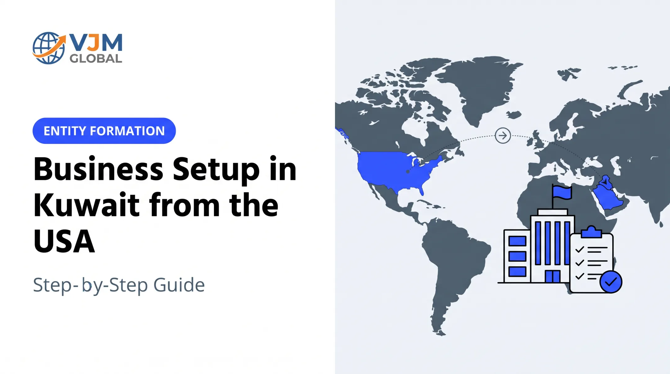 Business Setup in Kuwait from the USA: Step-by-Step Guide