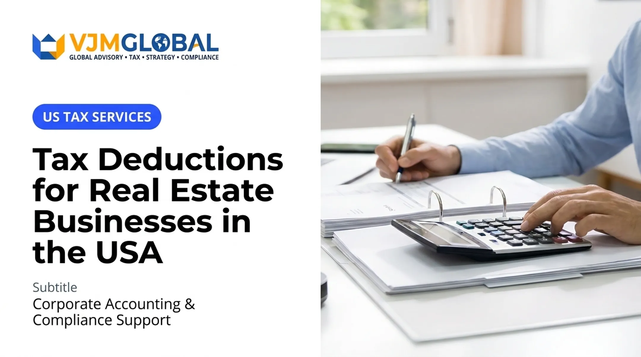 Tax Deductions for Real Estate Businesses in the USA