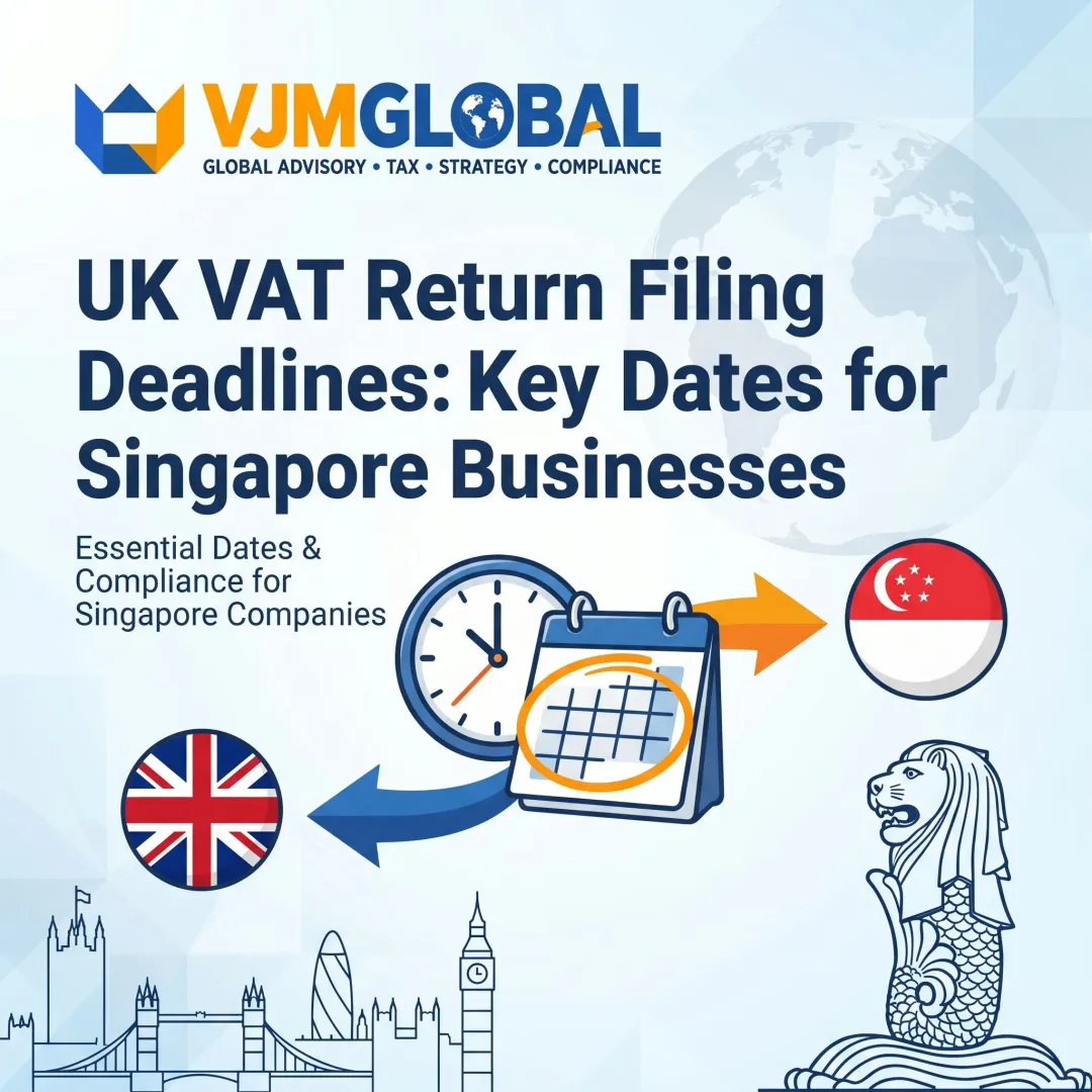 UK VAT Return Filing Deadlines: Key Dates for Singapore Businesses