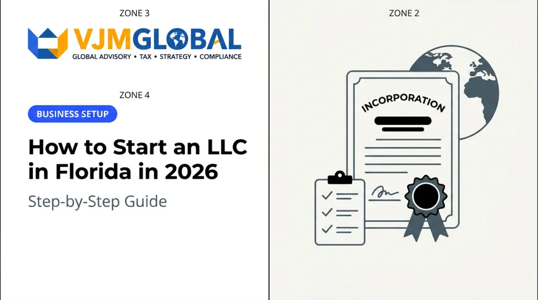 How to Start an LLC in Florida in 2026: Step-by-Step Guide