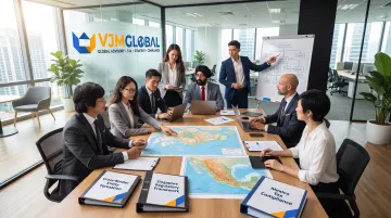 VJM Global team supporting Singapore Mexico business formation services
