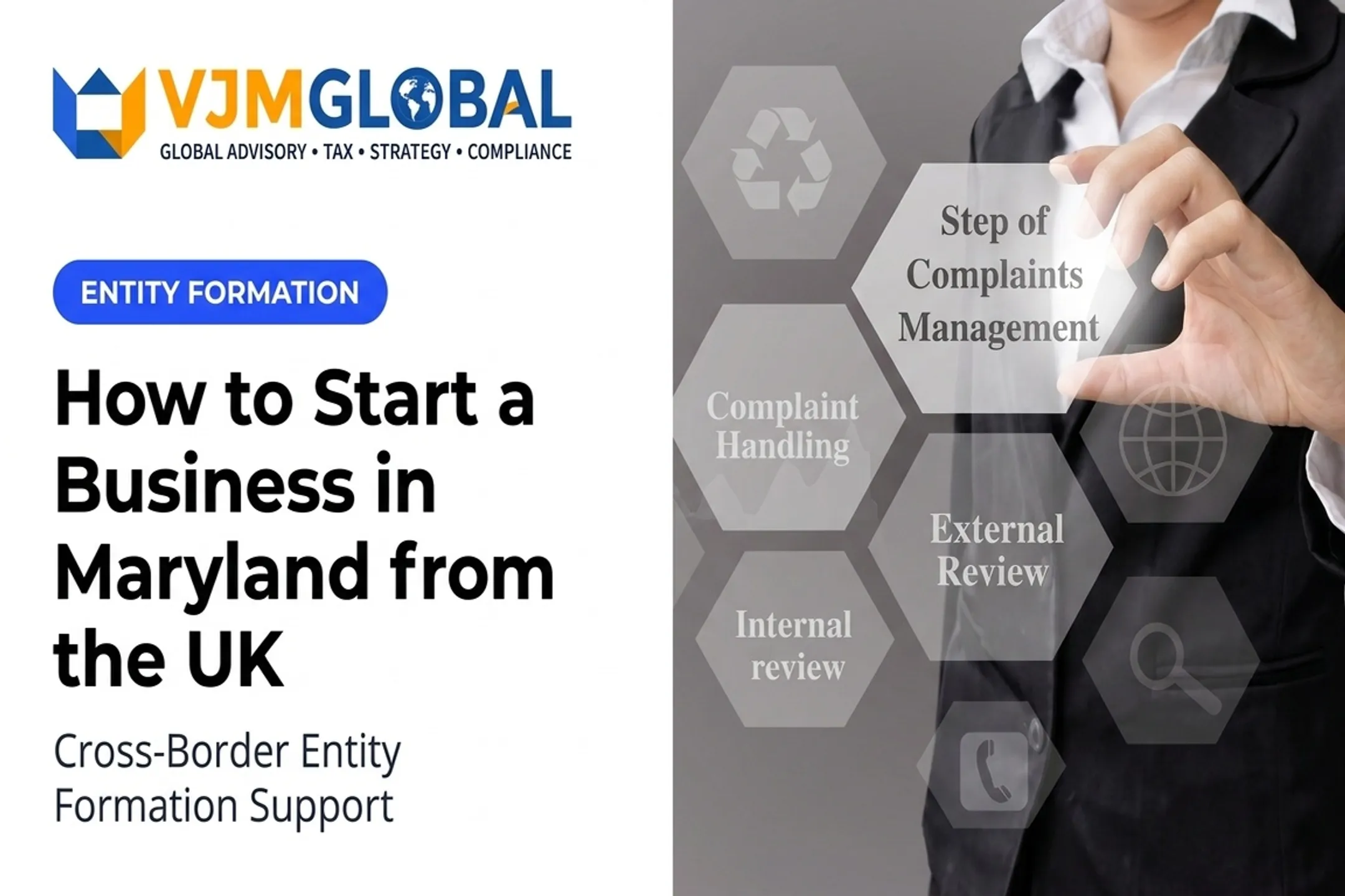 How to Start a Business in Maryland from the UK