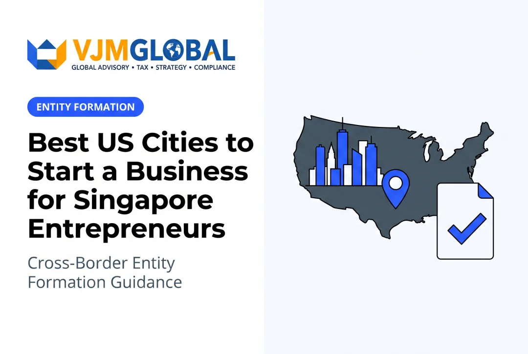 Best US Cities to Start a Business for Singapore Entrepreneurs