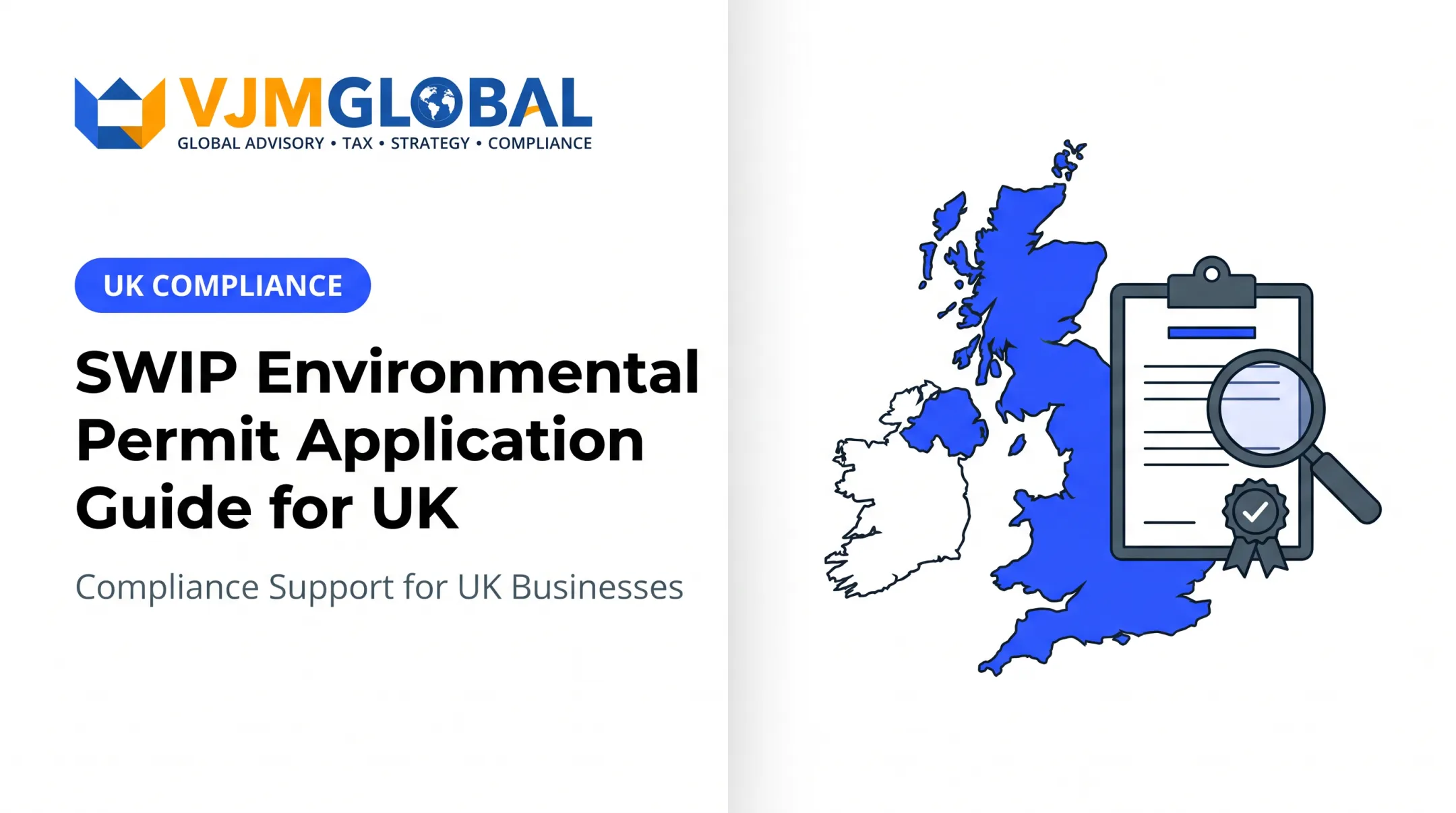 SWIP Environmental Permit Application Guide for UK