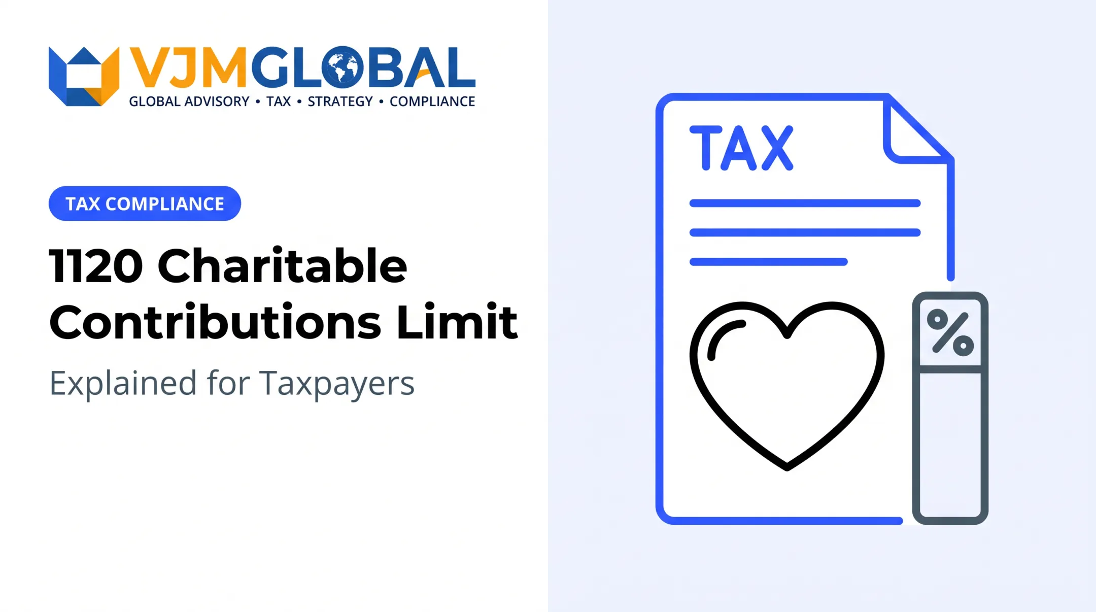1120 Charitable Contributions Limit Explained for Taxpayers