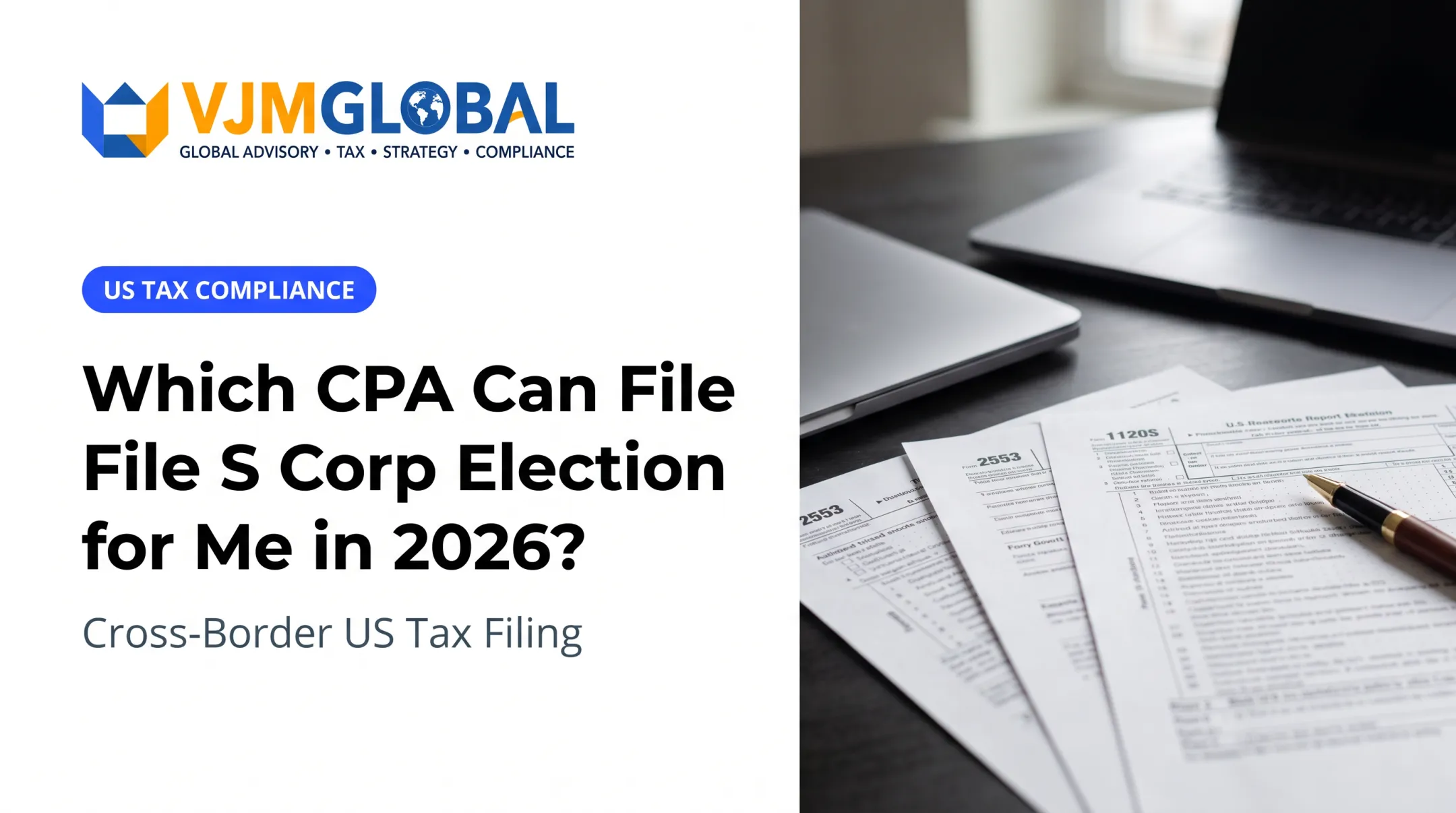 Which CPA Can File S Corp Election for Me in 2026?