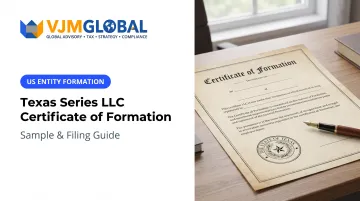 Texas Series LLC Certificate of Formation: Sample &amp; Filing Guide