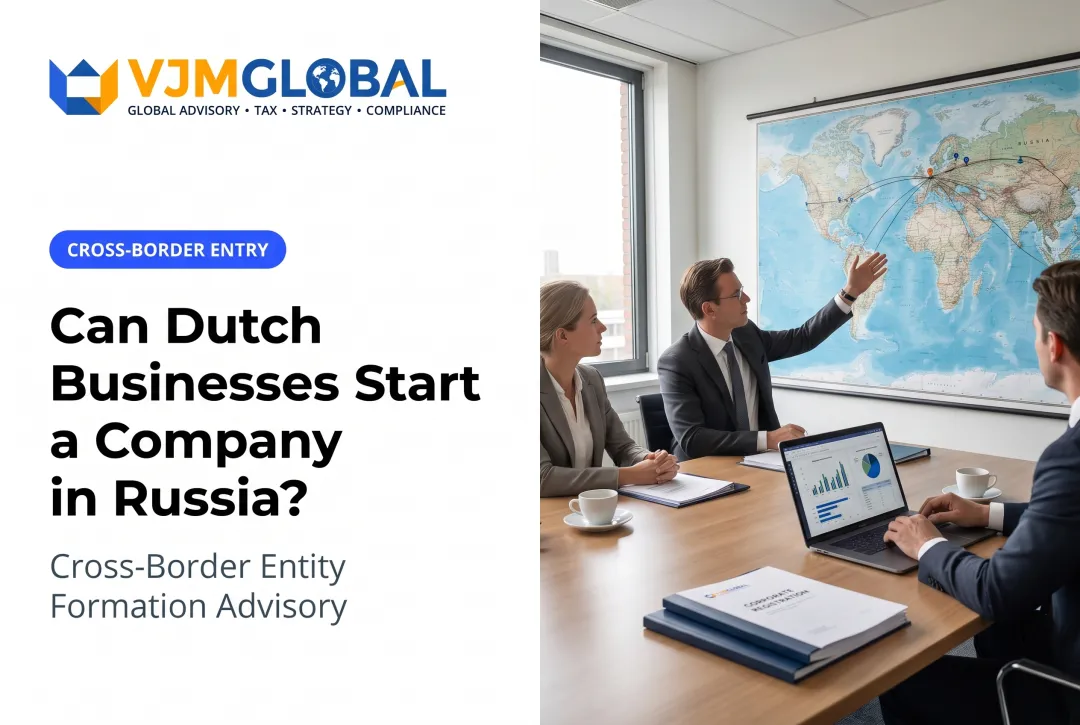 Can Dutch Businesses Start a Company in Russia?