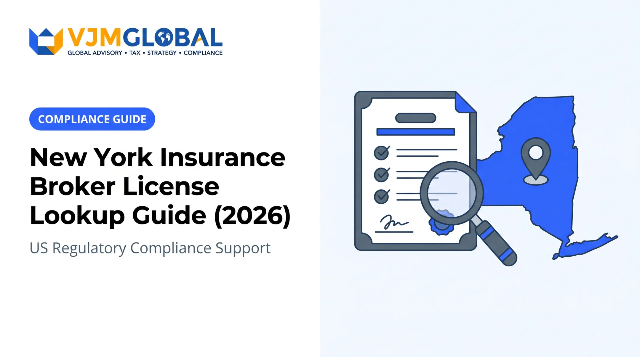 New York Insurance Broker License Lookup Guide (2026)