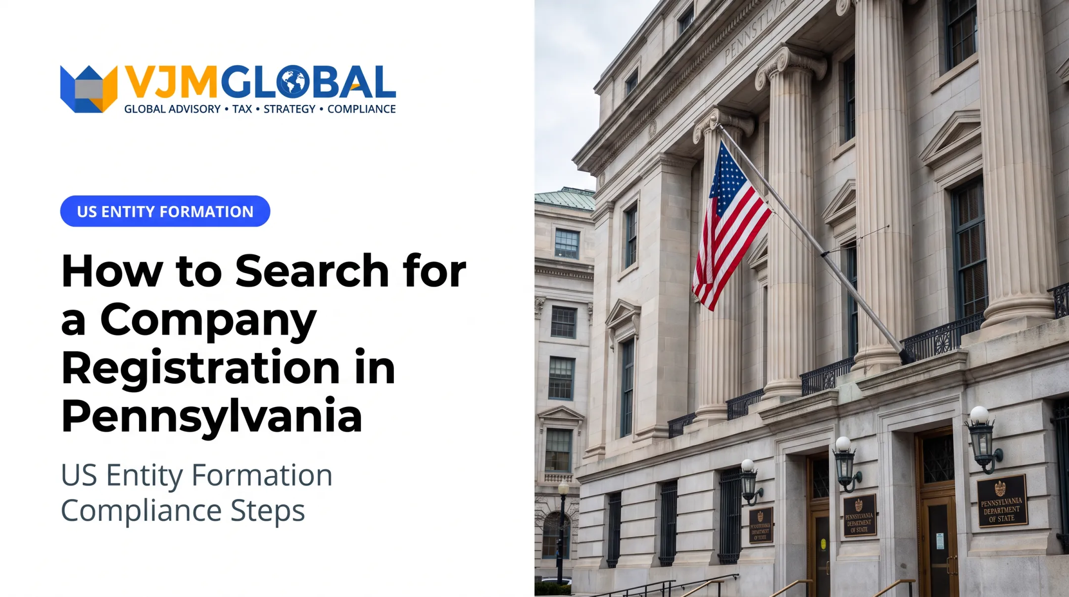 How to Search for a Company Registration in Pennsylvania