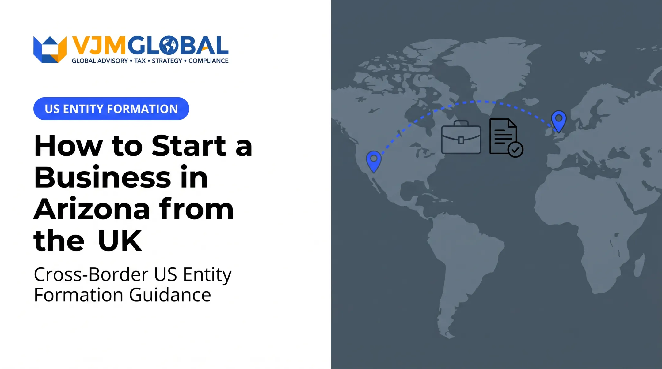 How to Start a Business in Arizona from the UK