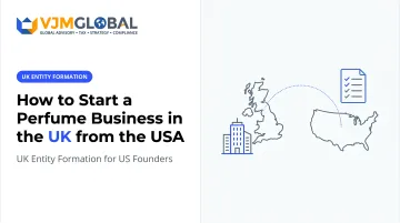 How to Start a Perfume Business in the UK from the USA
