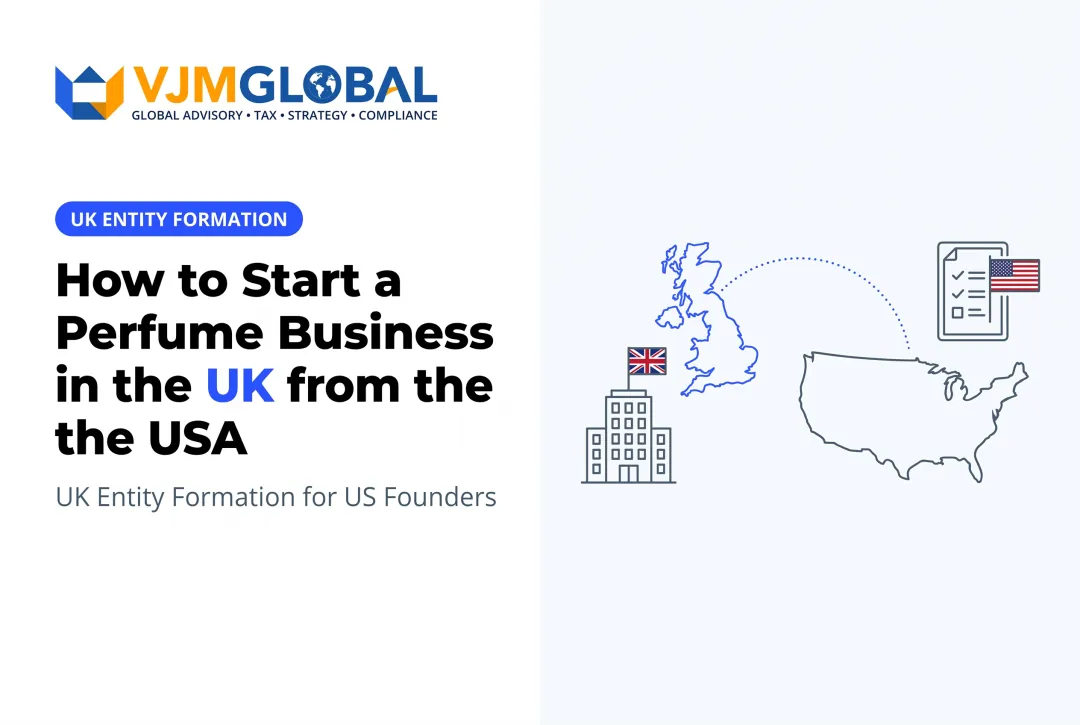 How to Start a Perfume Business in the UK from the USA