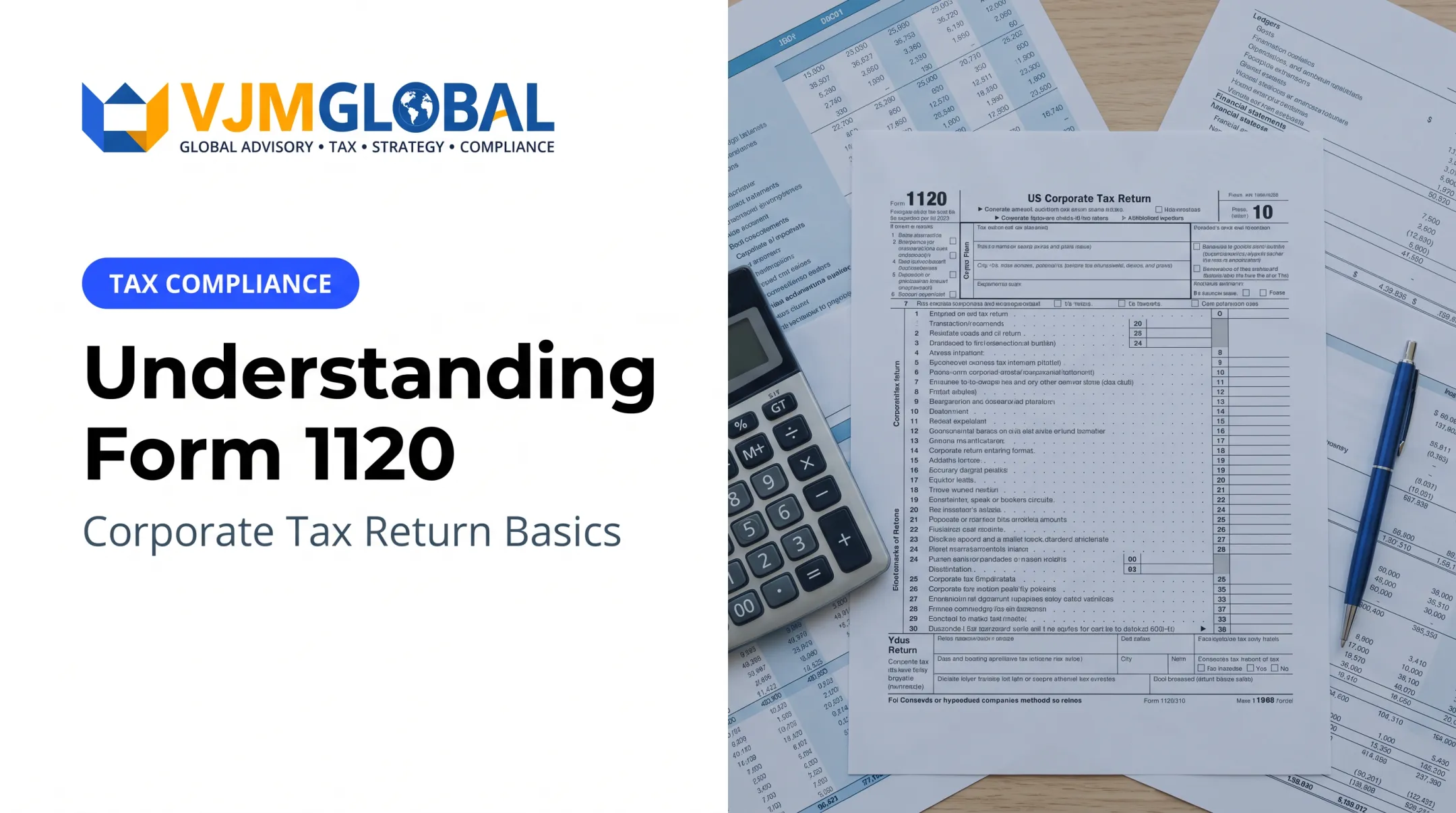 Understanding Form 1120: Corporate Tax Return Basics