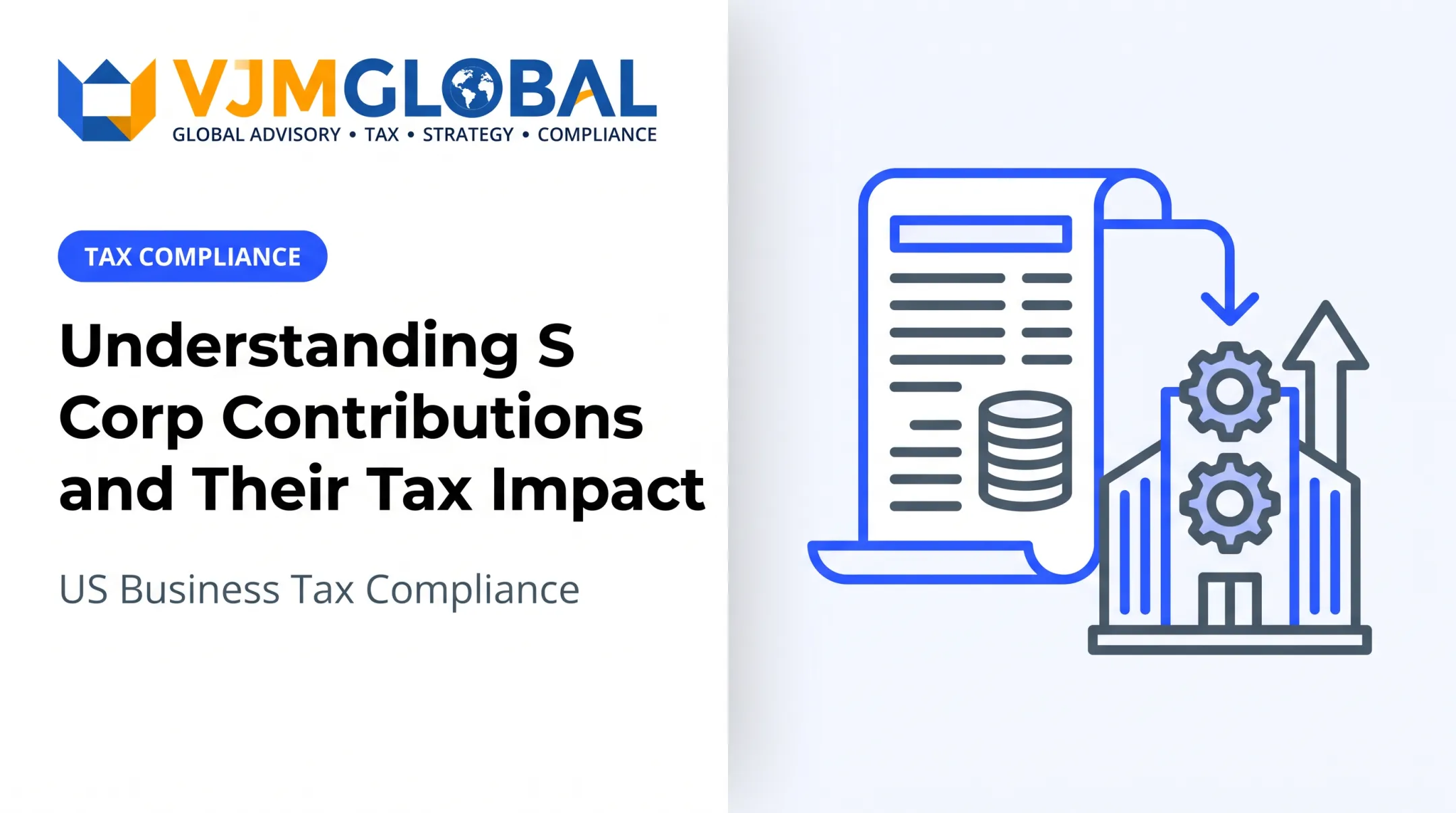 Understanding S Corp Contributions and Their Tax Impact