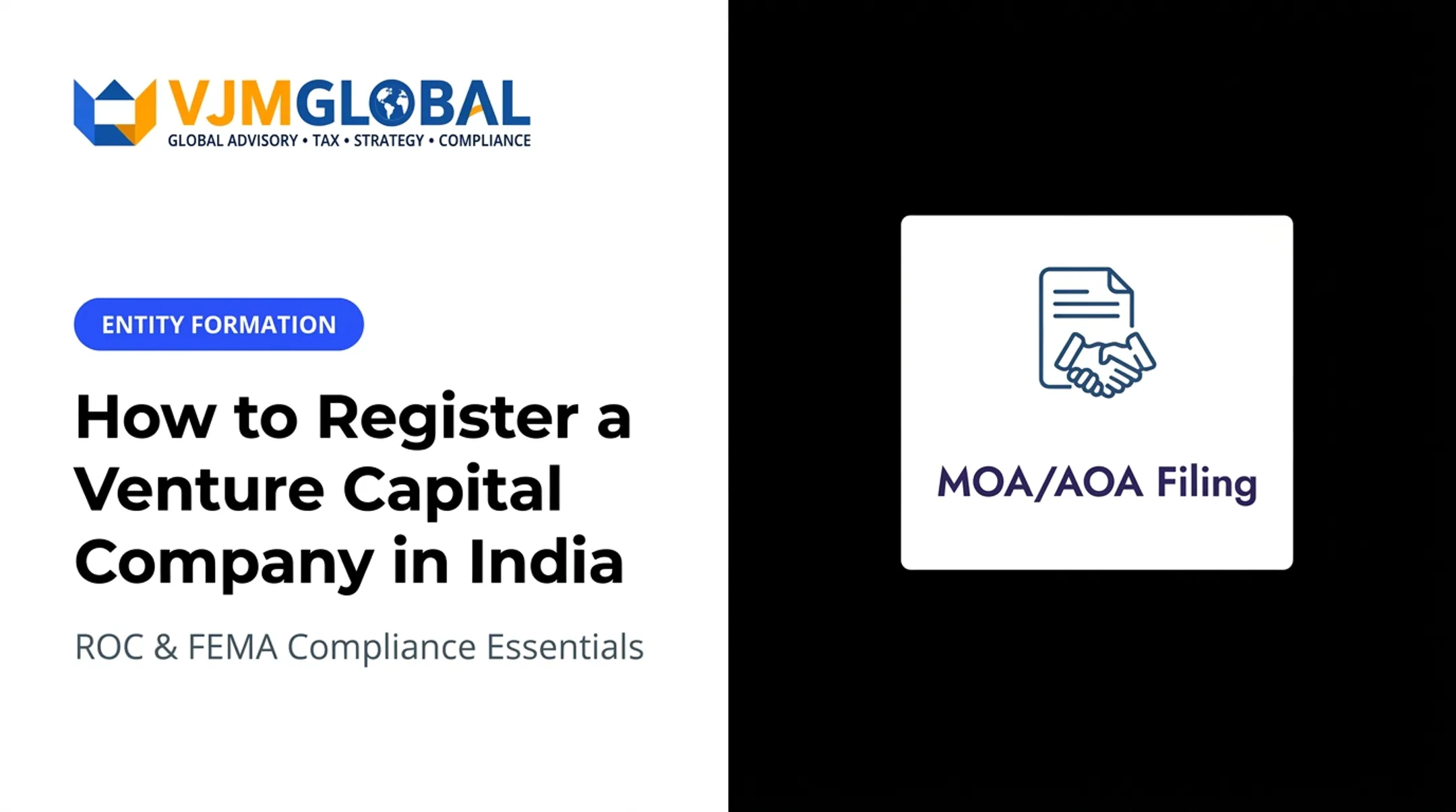 How to Register a Venture Capital Company in India