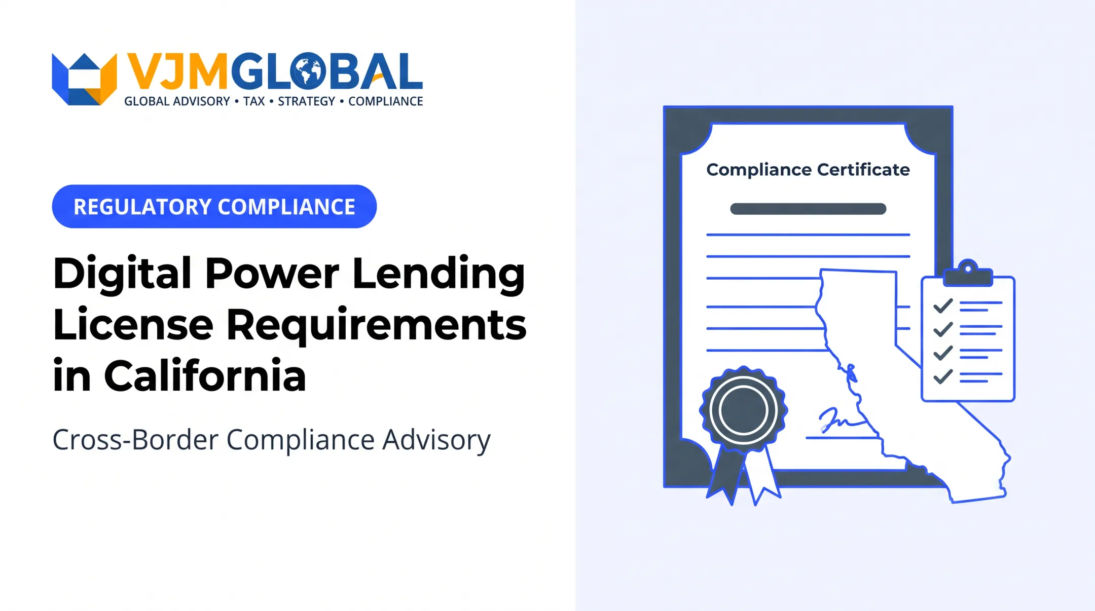 Digital Power Lending License Requirements in California