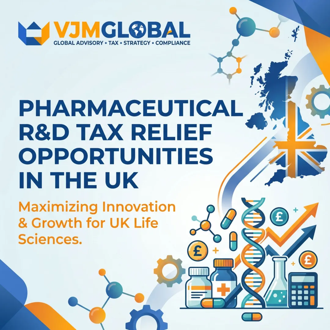 Pharmaceutical R&D Tax Relief Opportunities in the UK