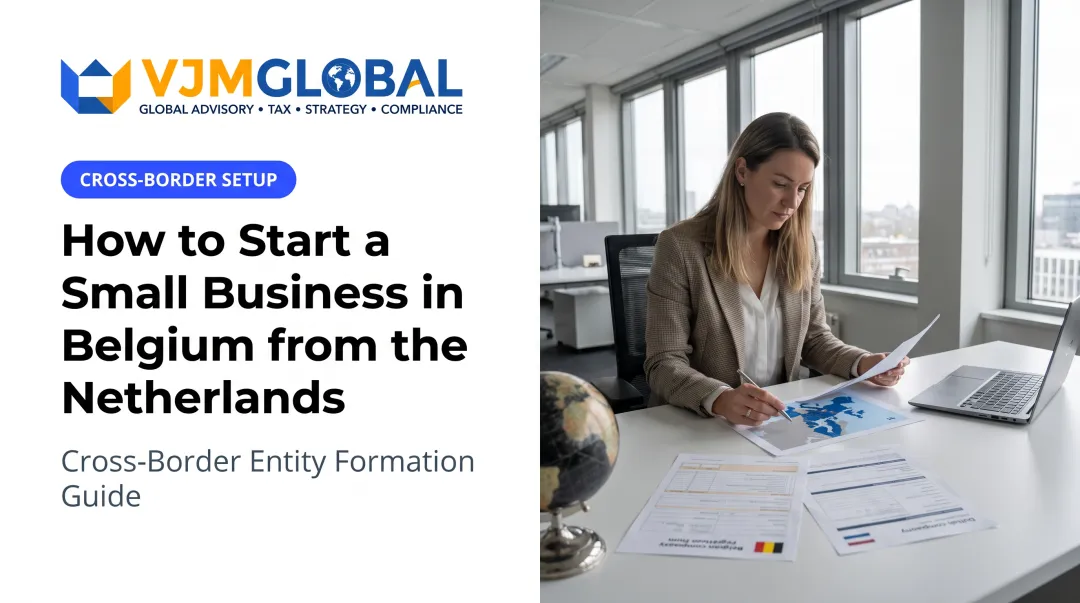 How to Start a Small Business in Belgium from the Netherlands