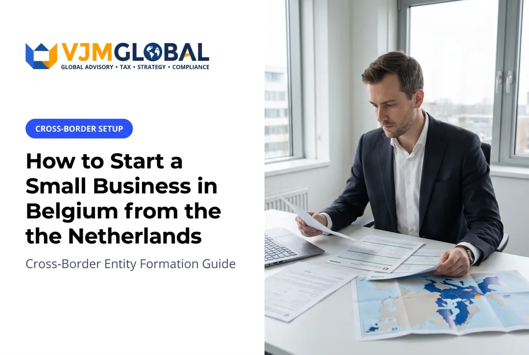 How to Start a Small Business in Belgium from the Netherlands