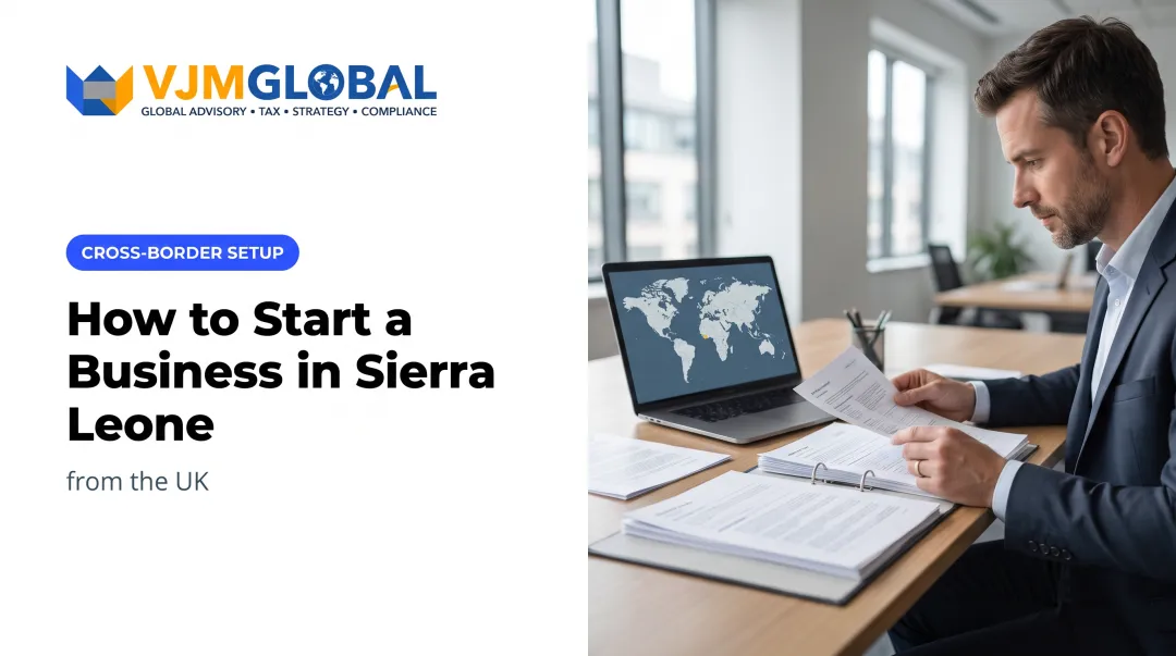 How to Start a Business in Sierra Leone from the UK