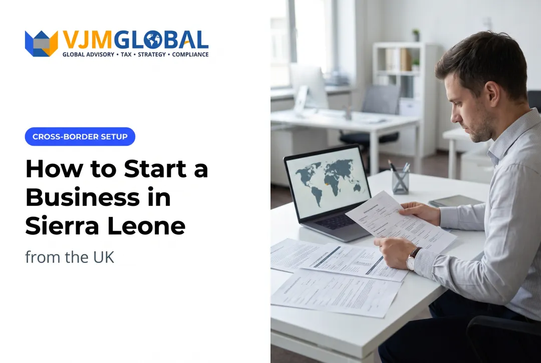 How to Start a Business in Sierra Leone from the UK