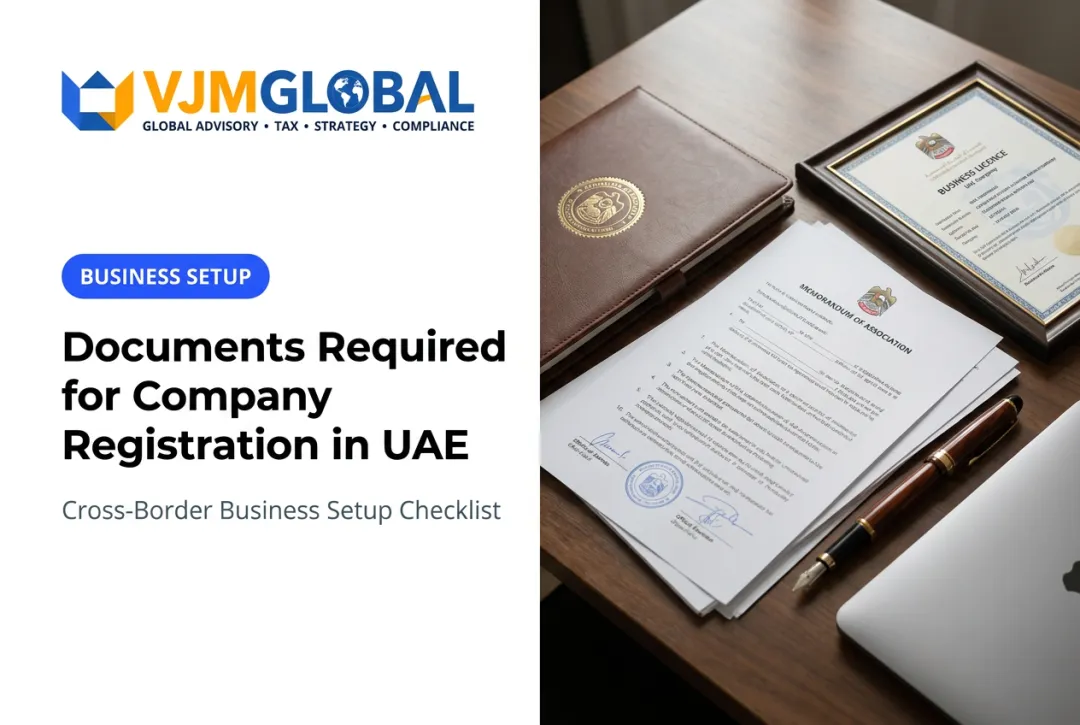 Documents Required for Company Registration in UAE
