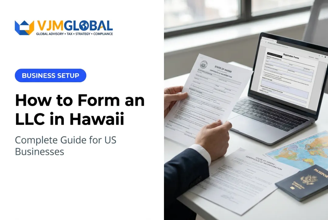 How to Form an LLC in Hawaii: Complete Guide for US Businesses