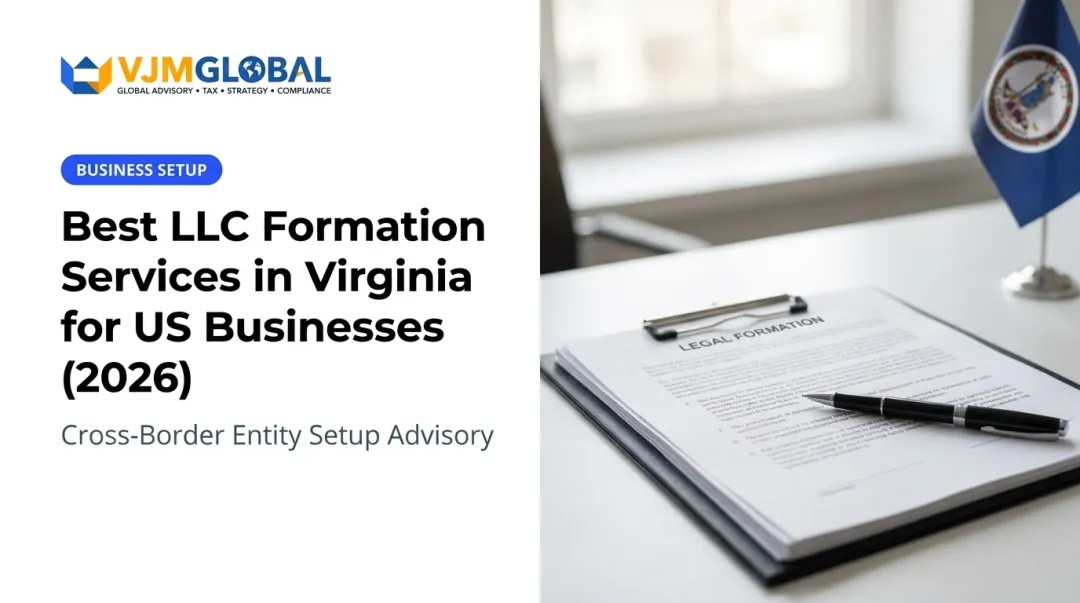 Best LLC Formation Services in Virginia for US Businesses (2026)