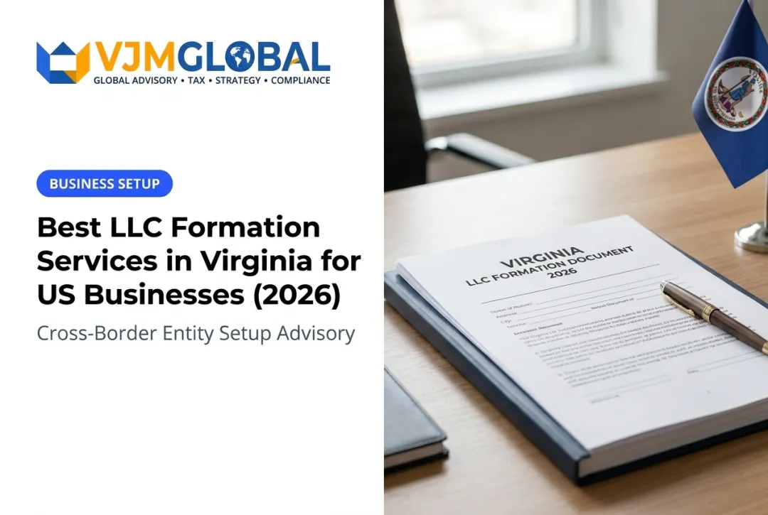 Best LLC Formation Services in Virginia for US Businesses (2026)