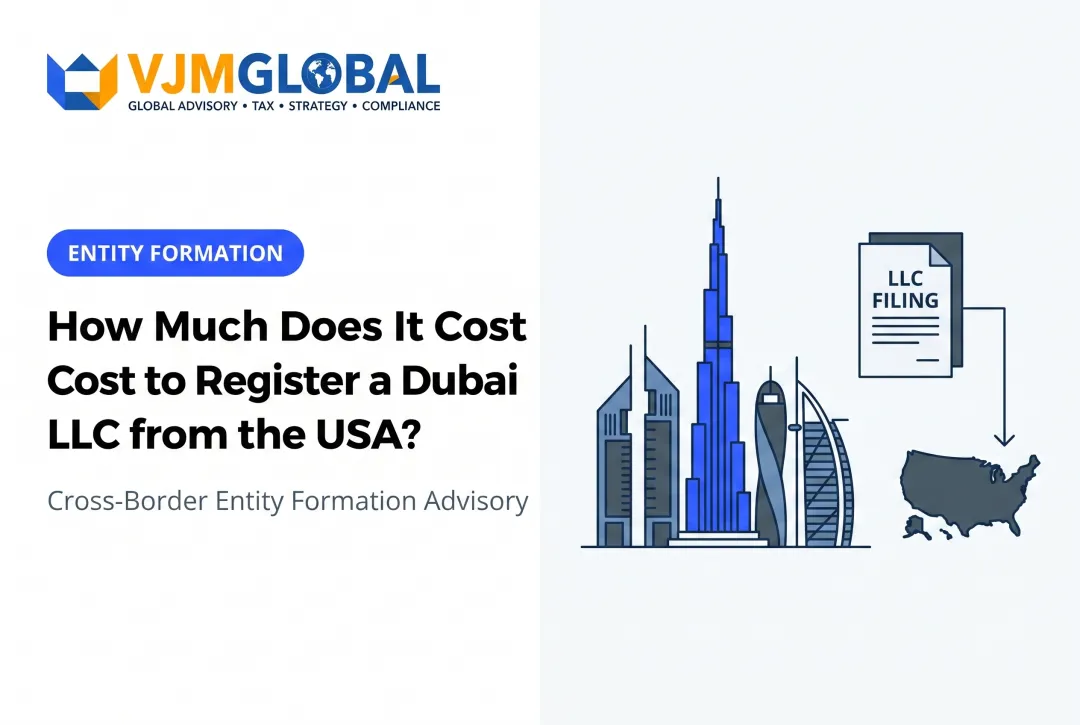 How Much Does It Cost to Register a Dubai LLC from the USA?