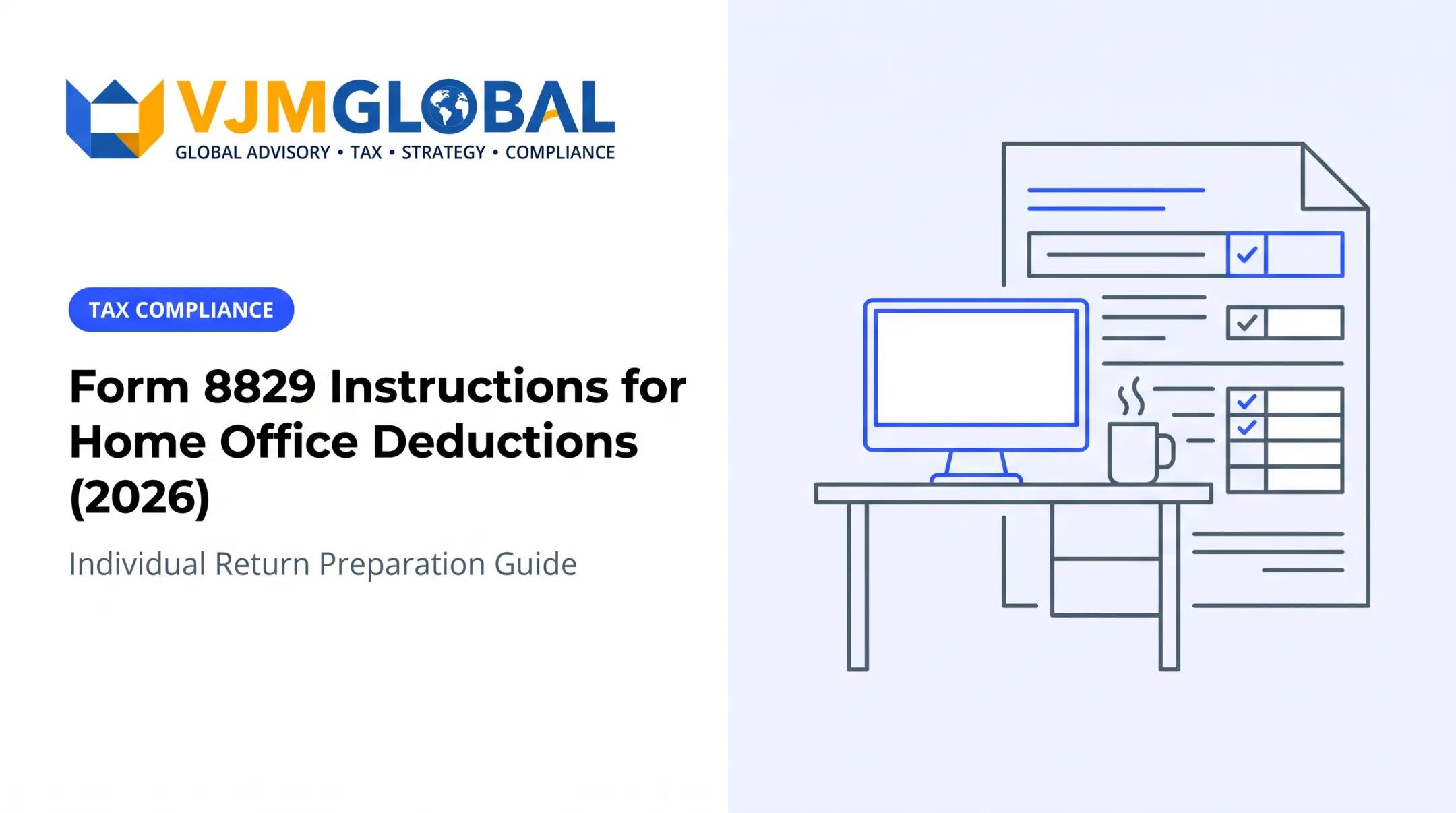 Form 8829 Instructions for Home Office Deductions (2026)