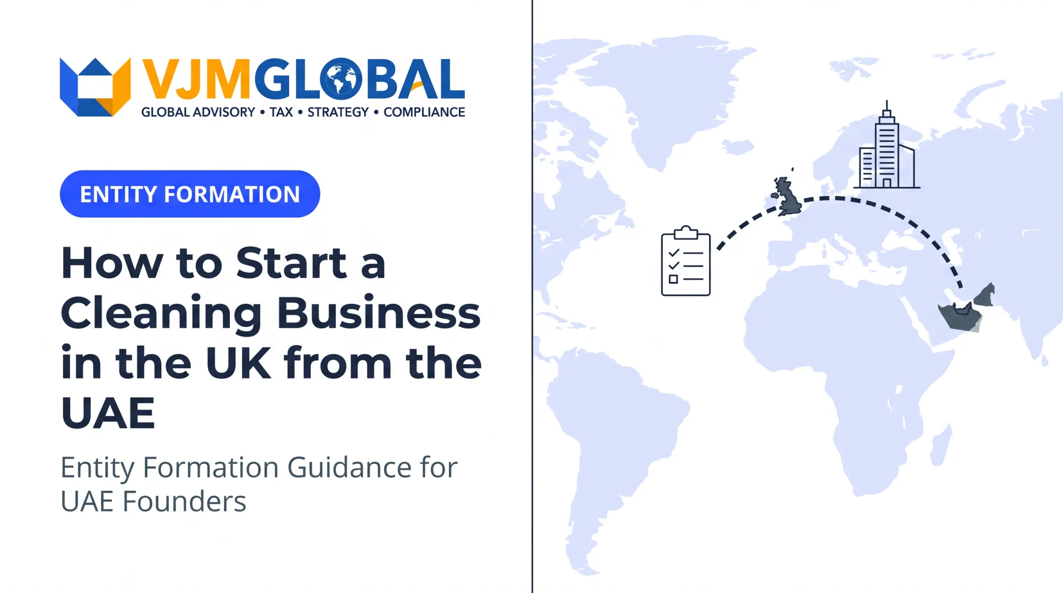 How to Start a Cleaning Business in the UK from the UAE