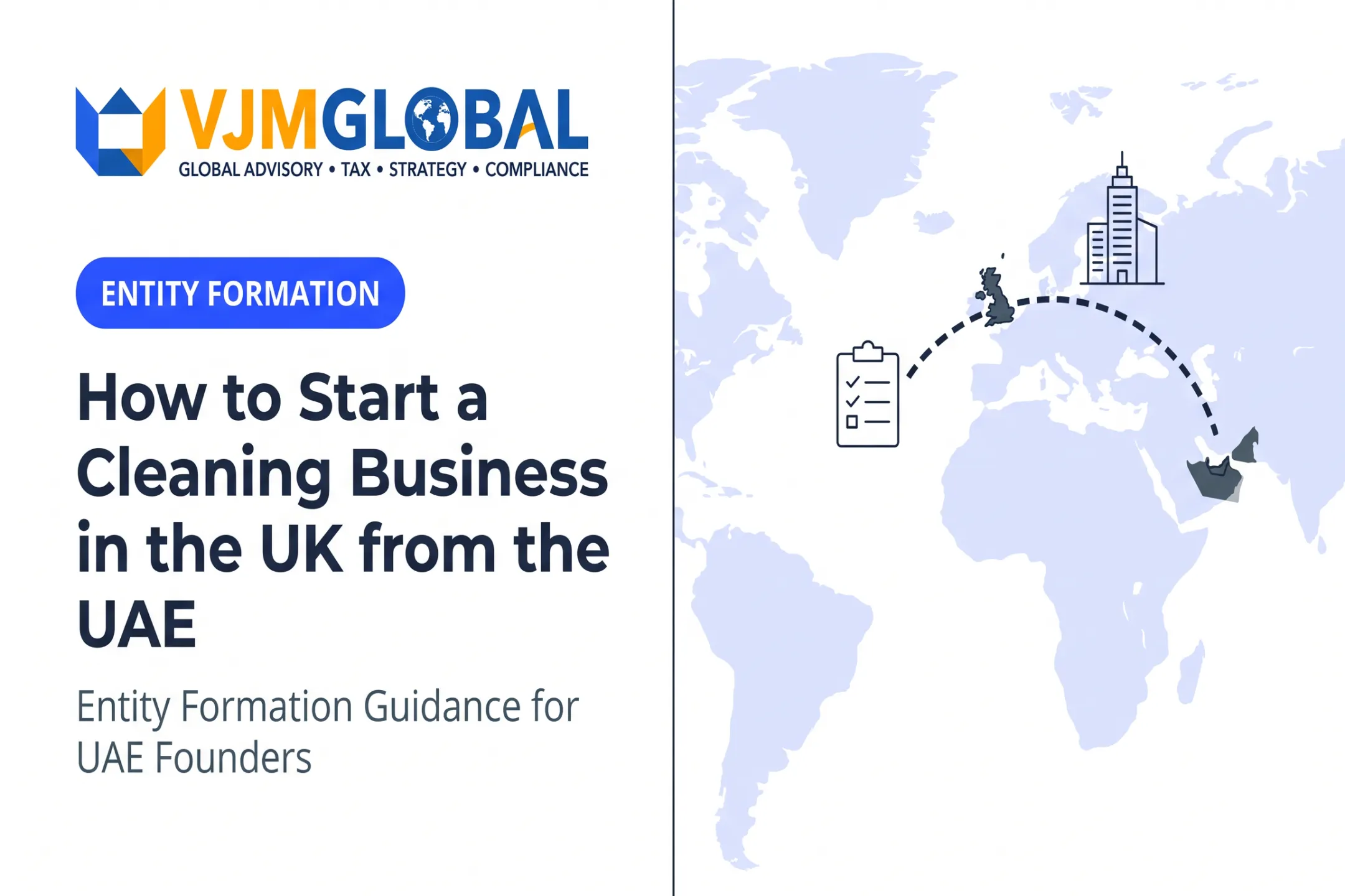 How to Start a Cleaning Business in the UK from the UAE