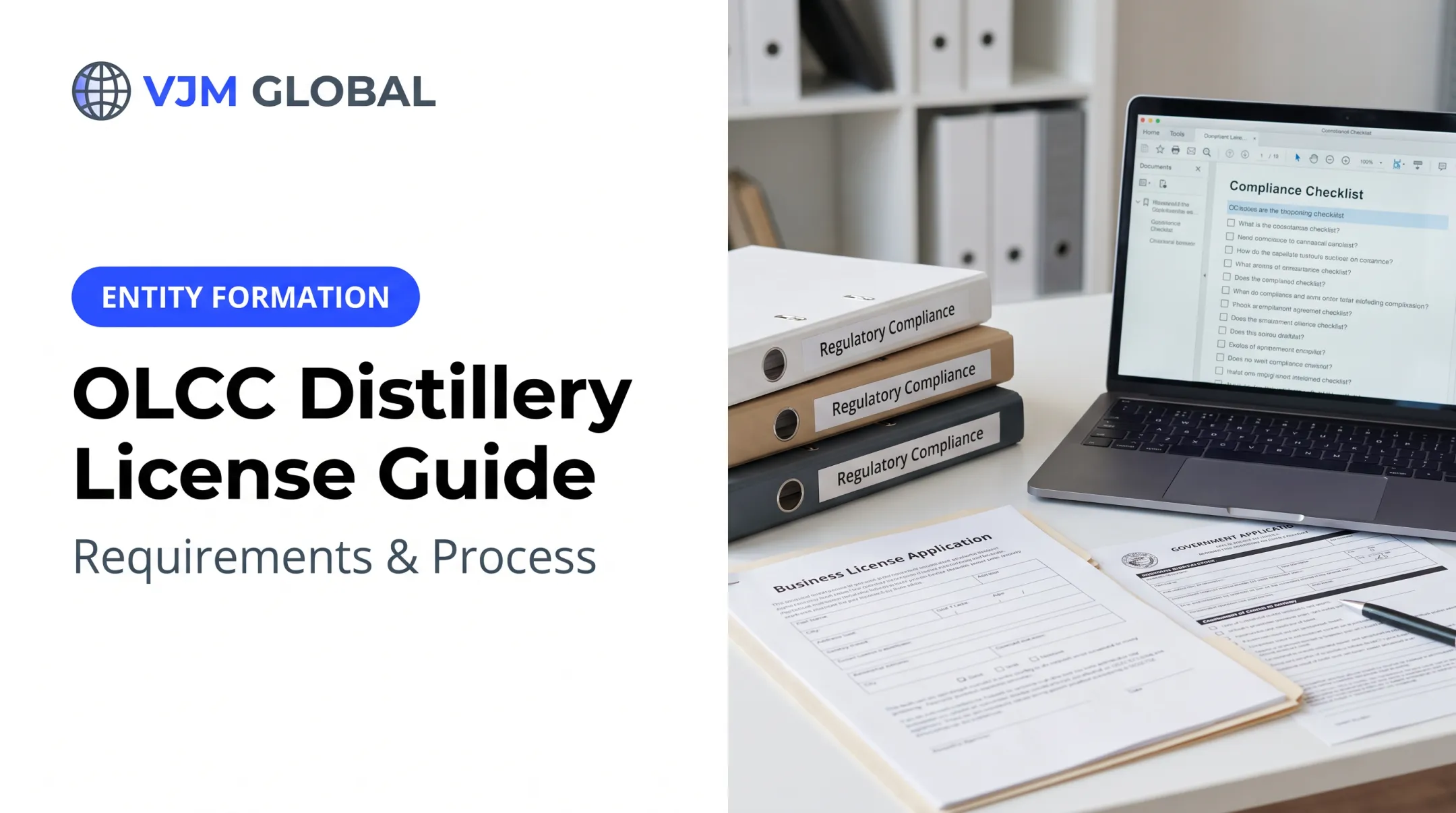 OLCC Distillery License Guide: Requirements &amp; Process