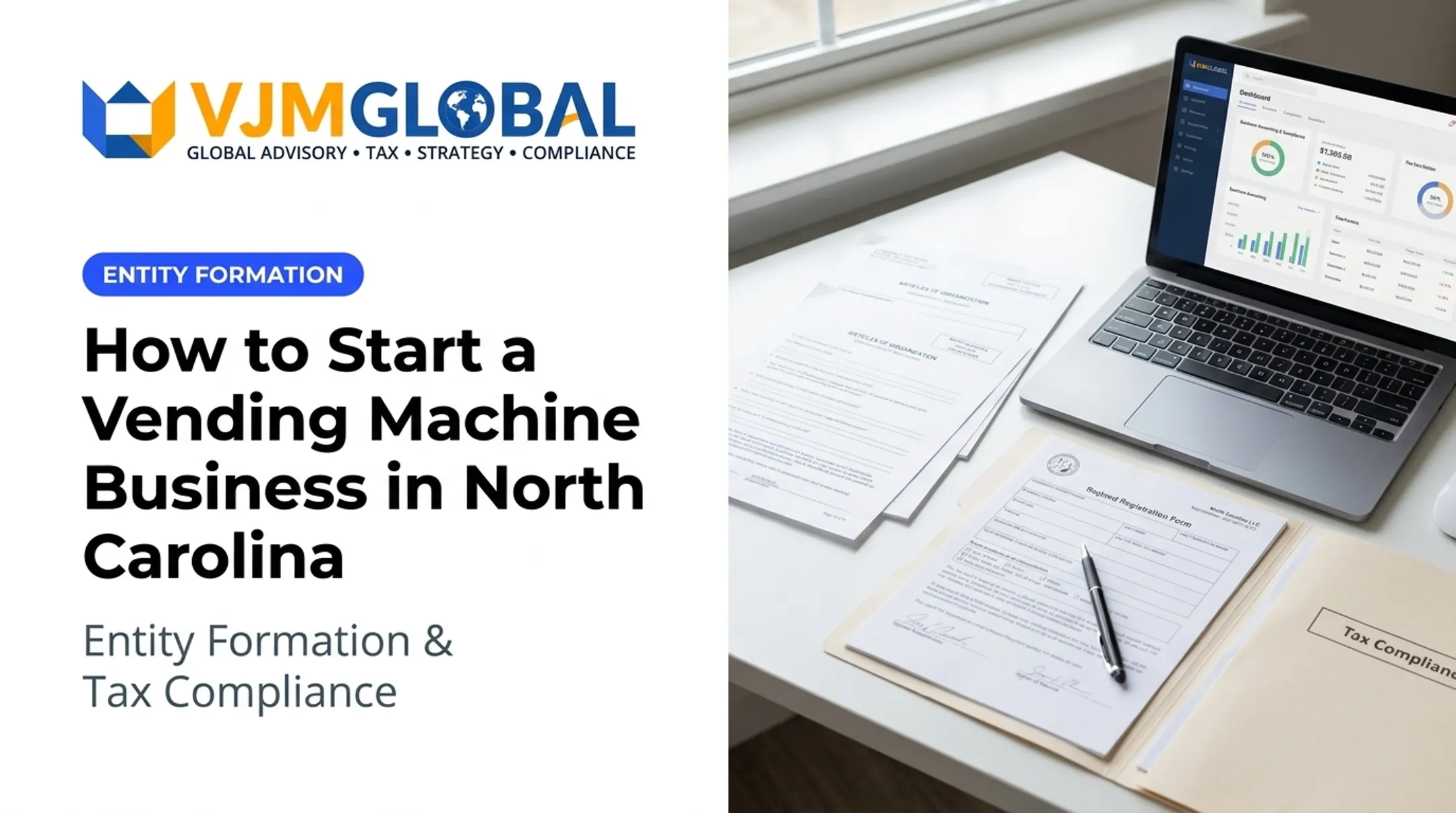 How to Start a Vending Machine Business in North Carolina