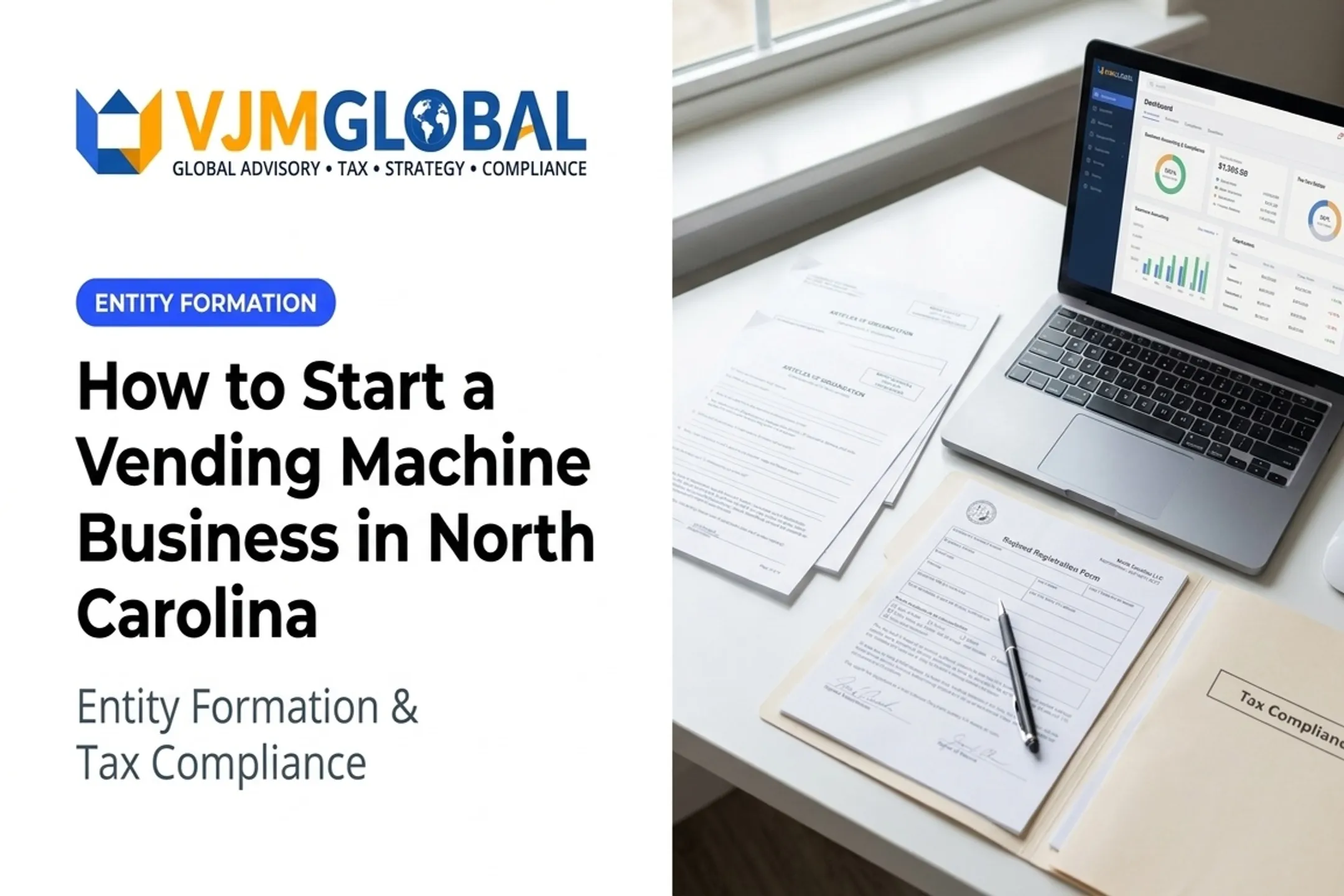 How to Start a Vending Machine Business in North Carolina