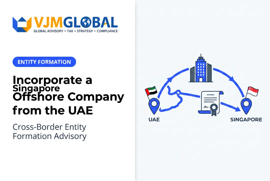 Incorporate a Singapore Offshore Company from the UAE