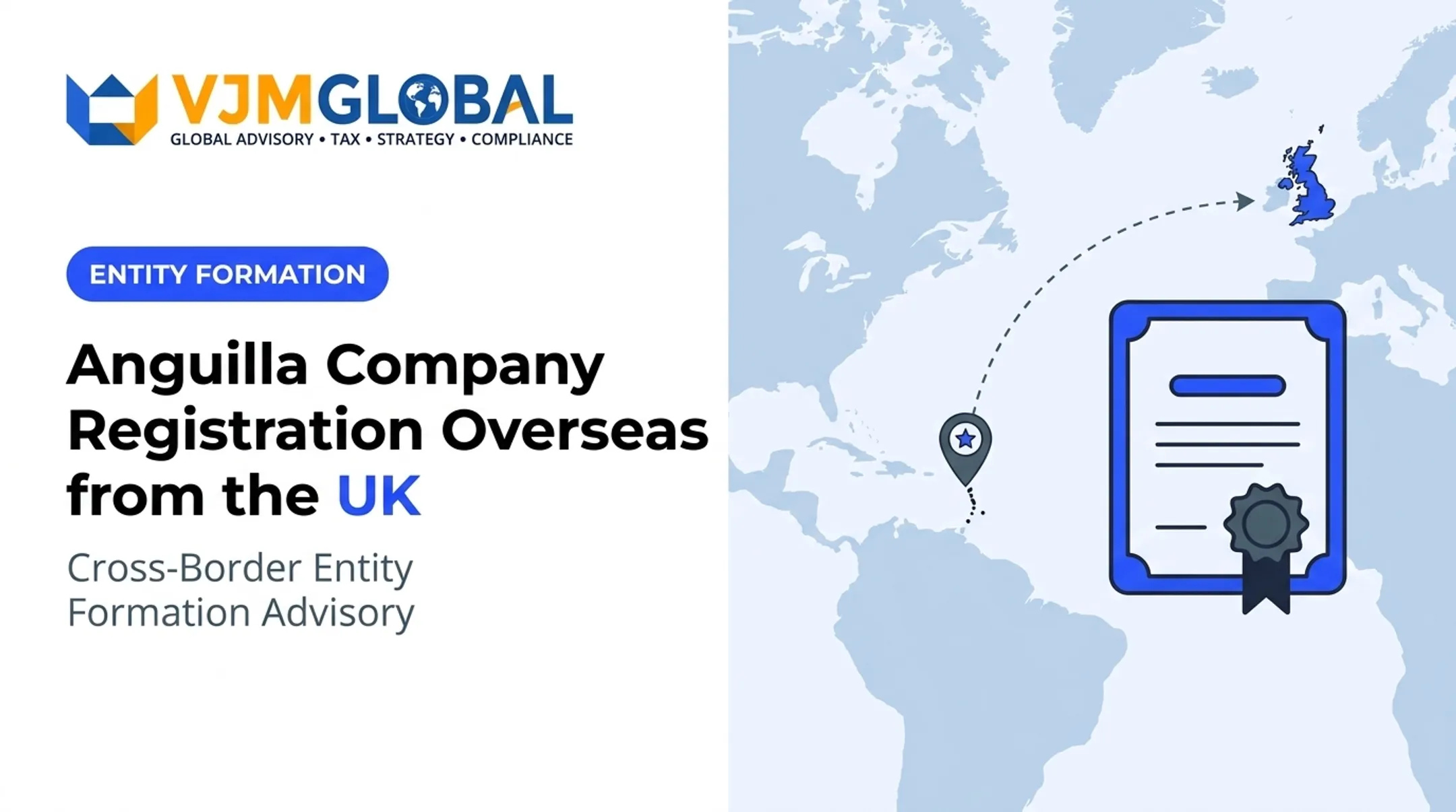 Anguilla Company Registration Overseas from the UK