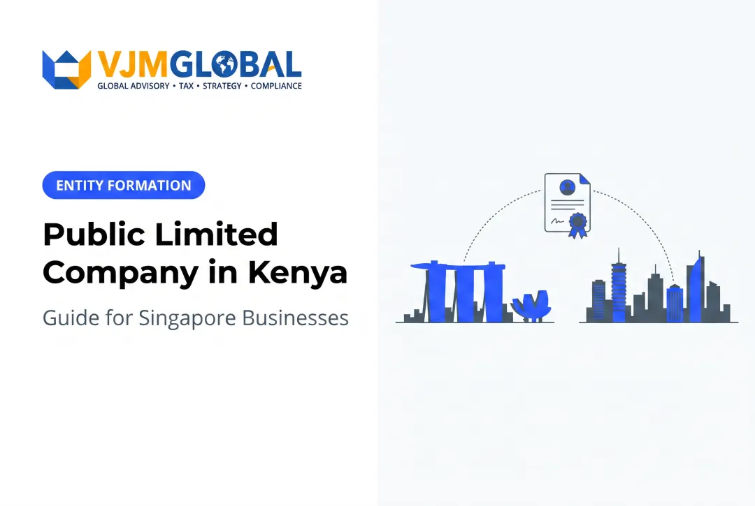 Public Limited Company in Kenya: Guide for Singapore Businesses