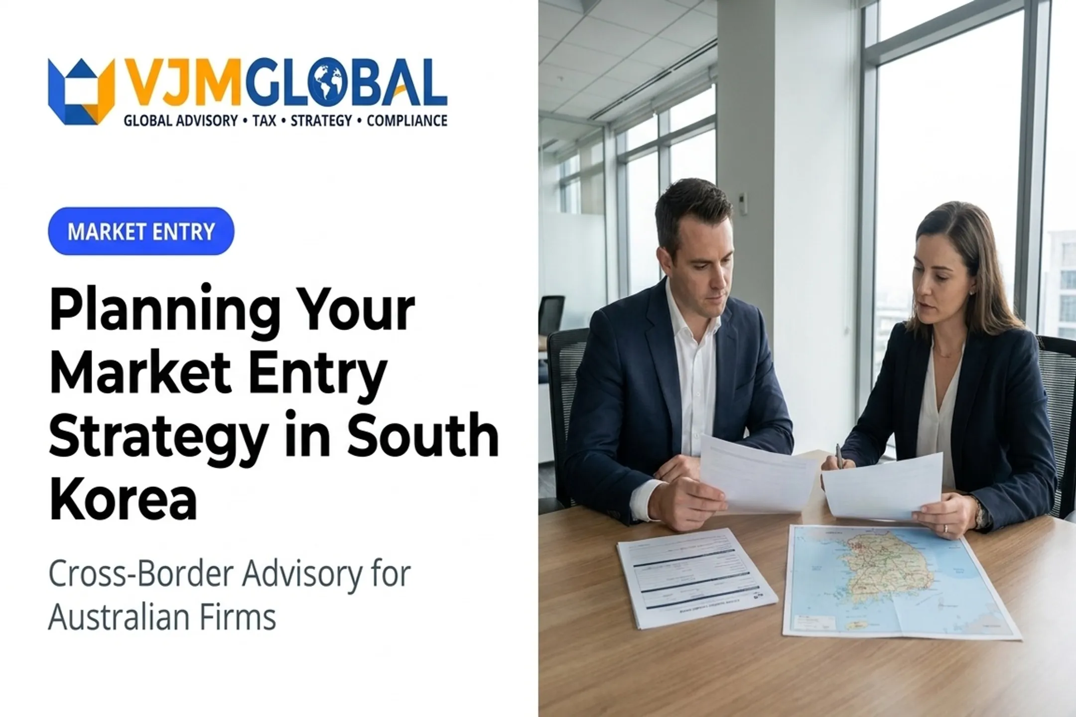 Planning Your Market Entry Strategy in South Korea from Australia