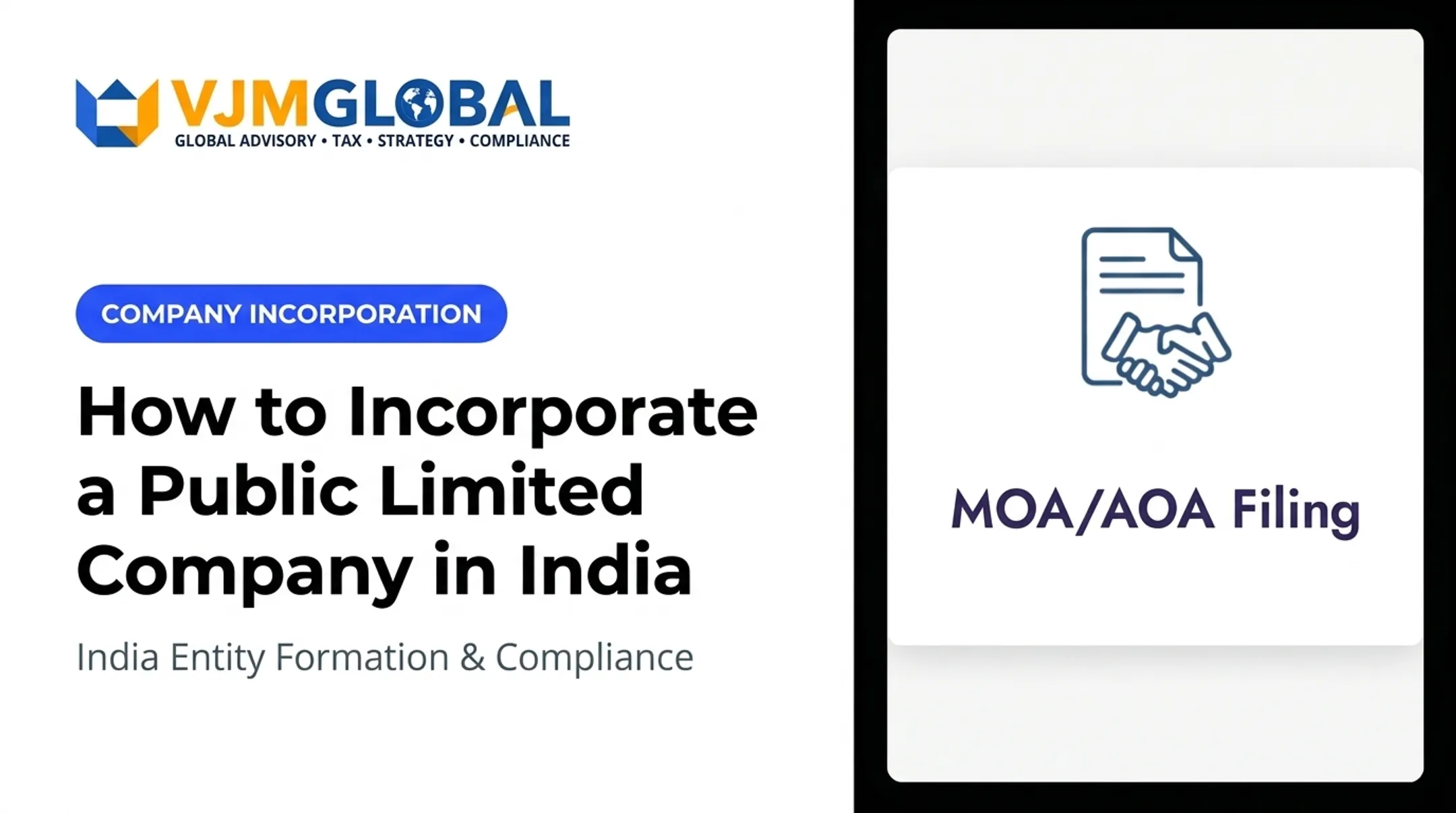 How to Incorporate a Public Limited Company in India