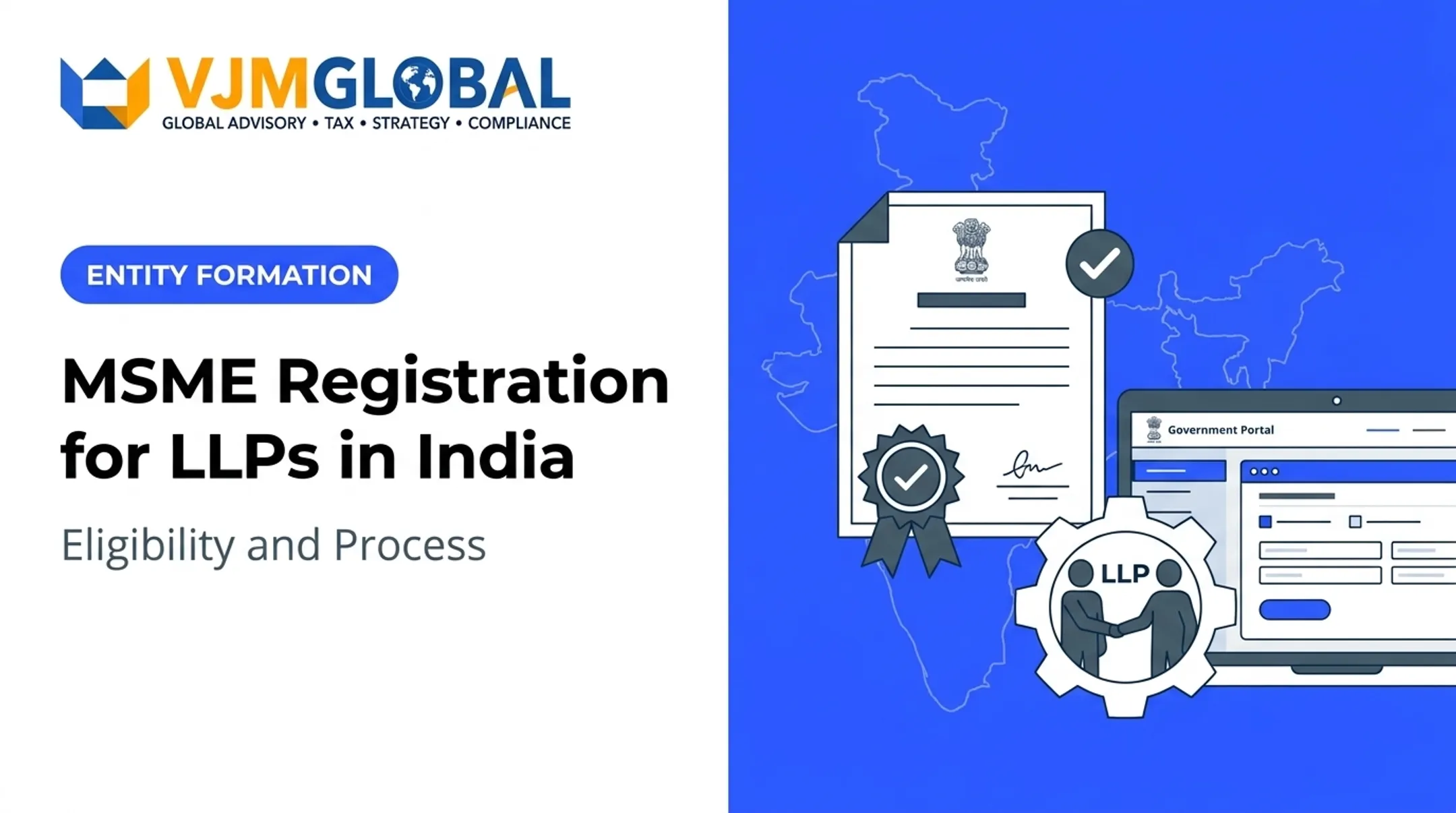 MSME Registration for LLPs in India: Eligibility and Process
