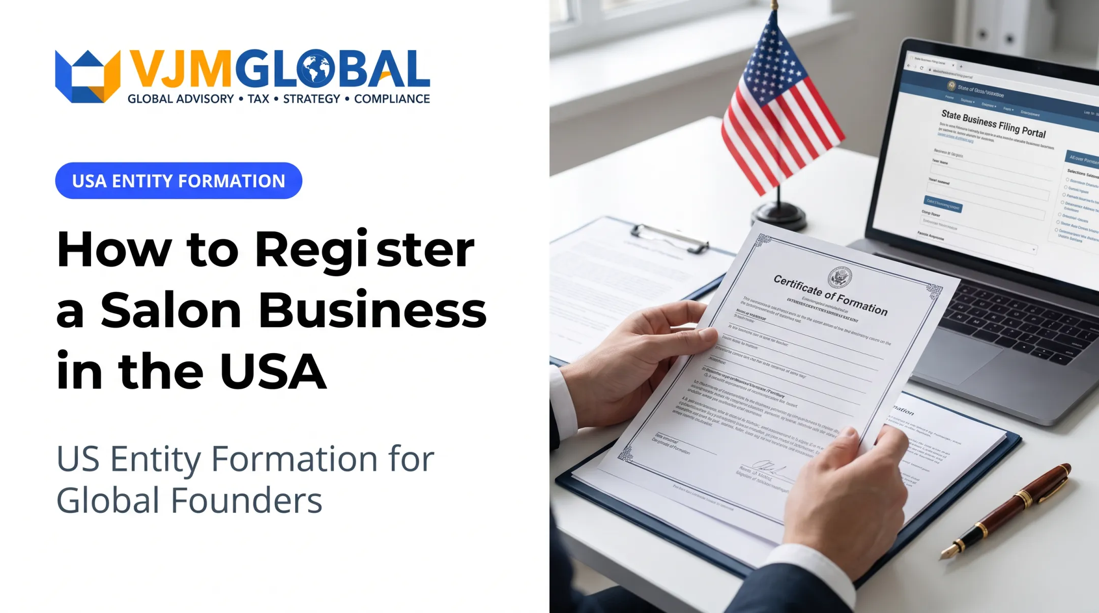 How to Register a Salon Business in the USA
