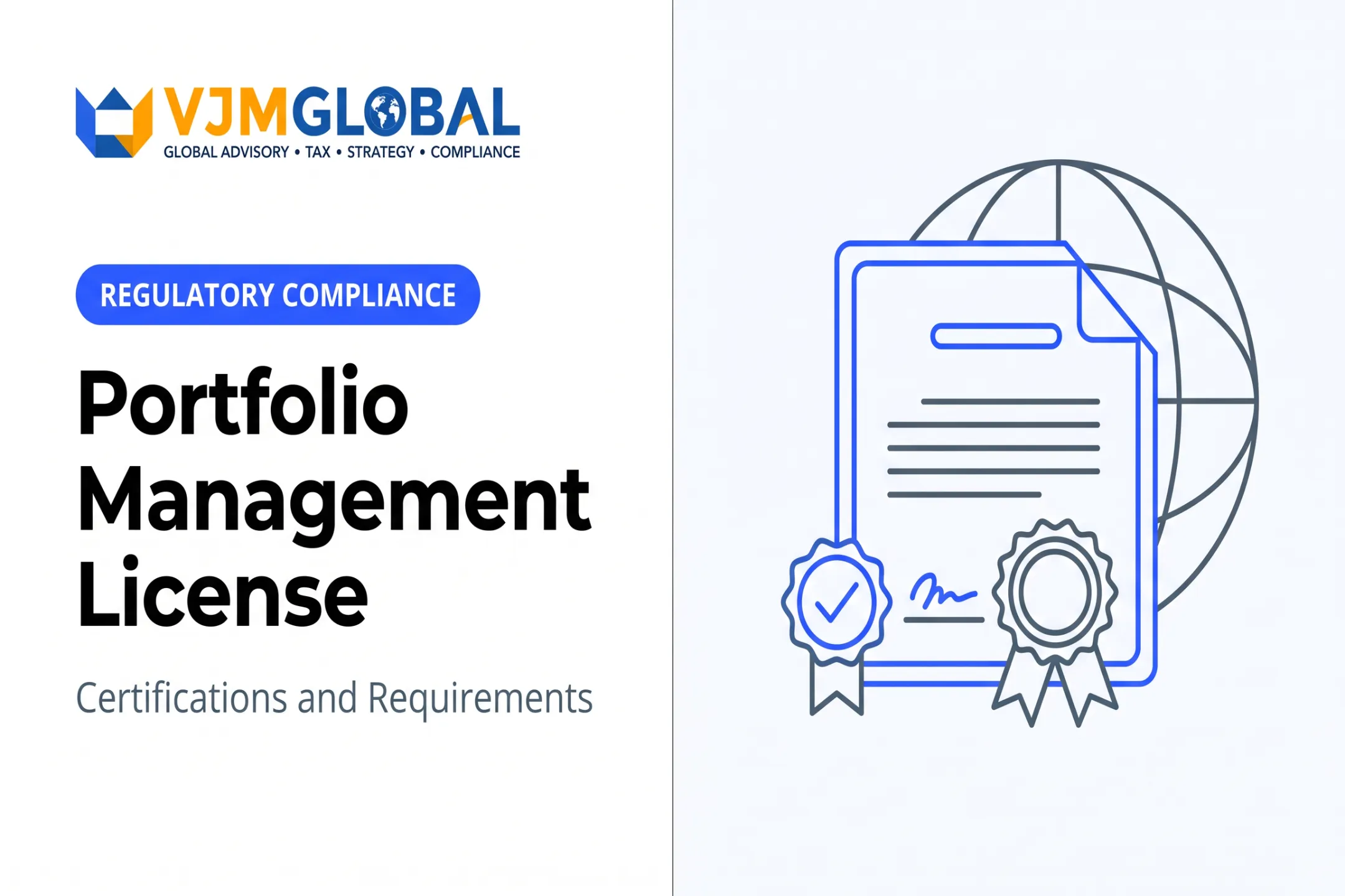 Portfolio Management License: Certifications and Requirements