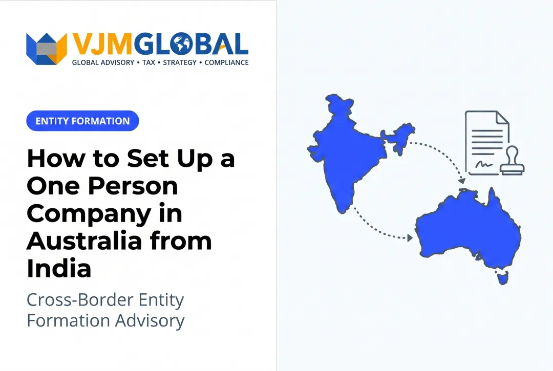 How to Set Up a One Person Company in Australia from India