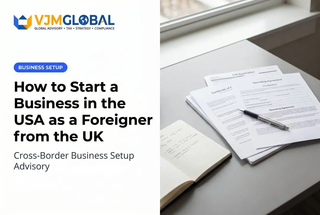 How to Start a Business in the USA as a Foreigner from the UK