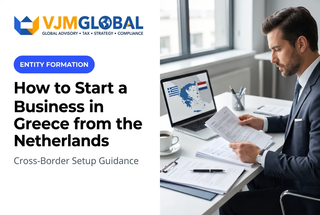How to Start a Business in Greece from the Netherlands